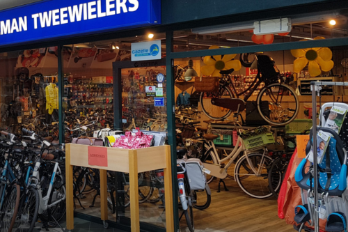Gouda Goverwelle - Wijkgids - Besteman tweewielers